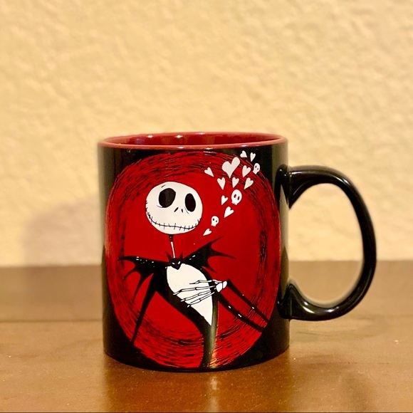 Disney Other - 4/$35 Nightmare Before Christmas Jack Skellington Mug